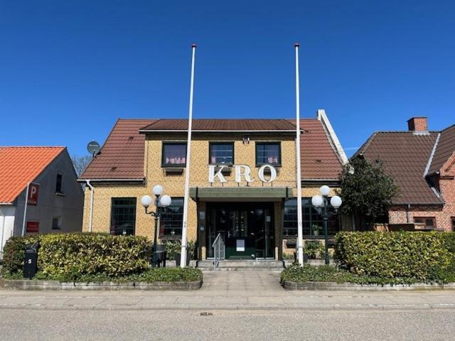 Biersted Kro Åbybro Kültér fotó